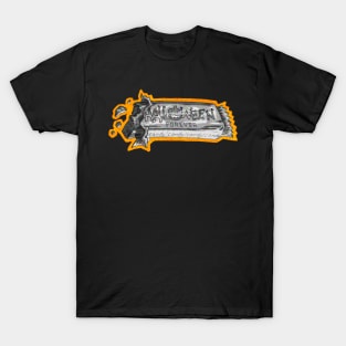 Halloween Forever Candy Bar Grey T-Shirt